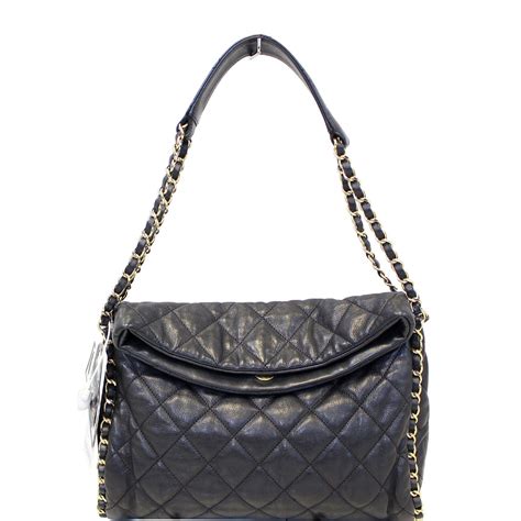 chanel quilted boho bag beige sale|chanel hobo bags.